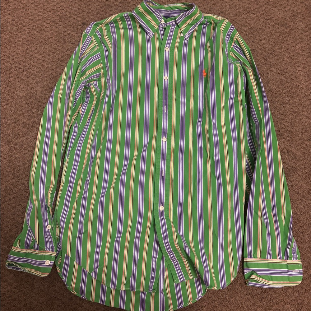 Ralph Lauren multicolored button down